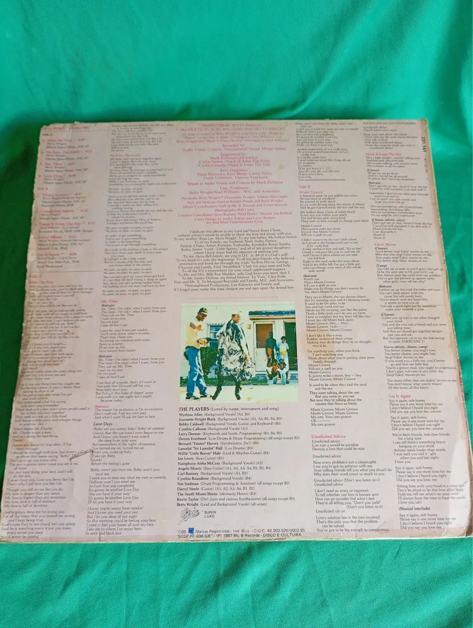 Disco de vinil Betty Wright - Foto 2