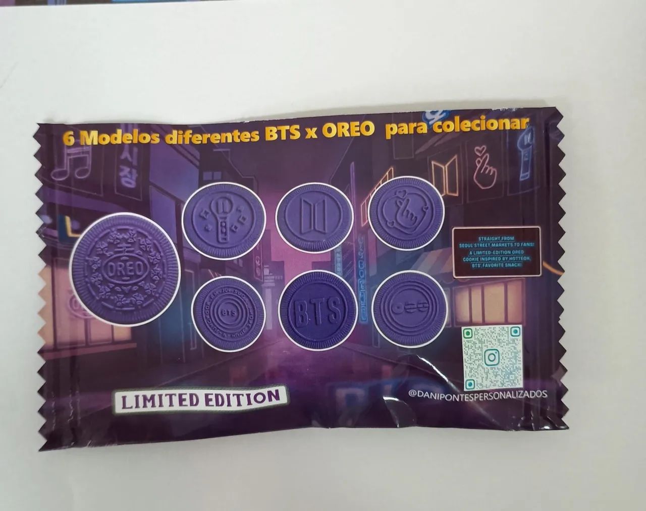 Chaveiro Oreo BTS - Foto 2