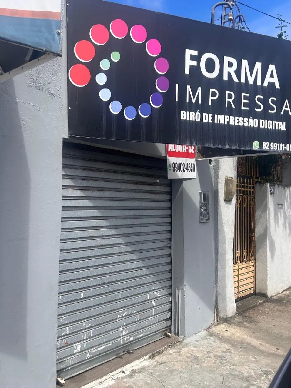 Alugo Ponto Comercial no Farol - Próx. Unicompra - R$1200