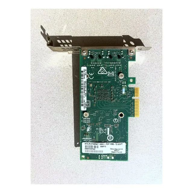 Placa de Rede Intel X550-T2 Dual 10GbE RJ45 PCIe - Foto 3
