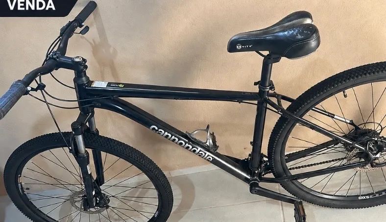 Bicicleta Cannondale Trail 7-aro 29 - Foto 3