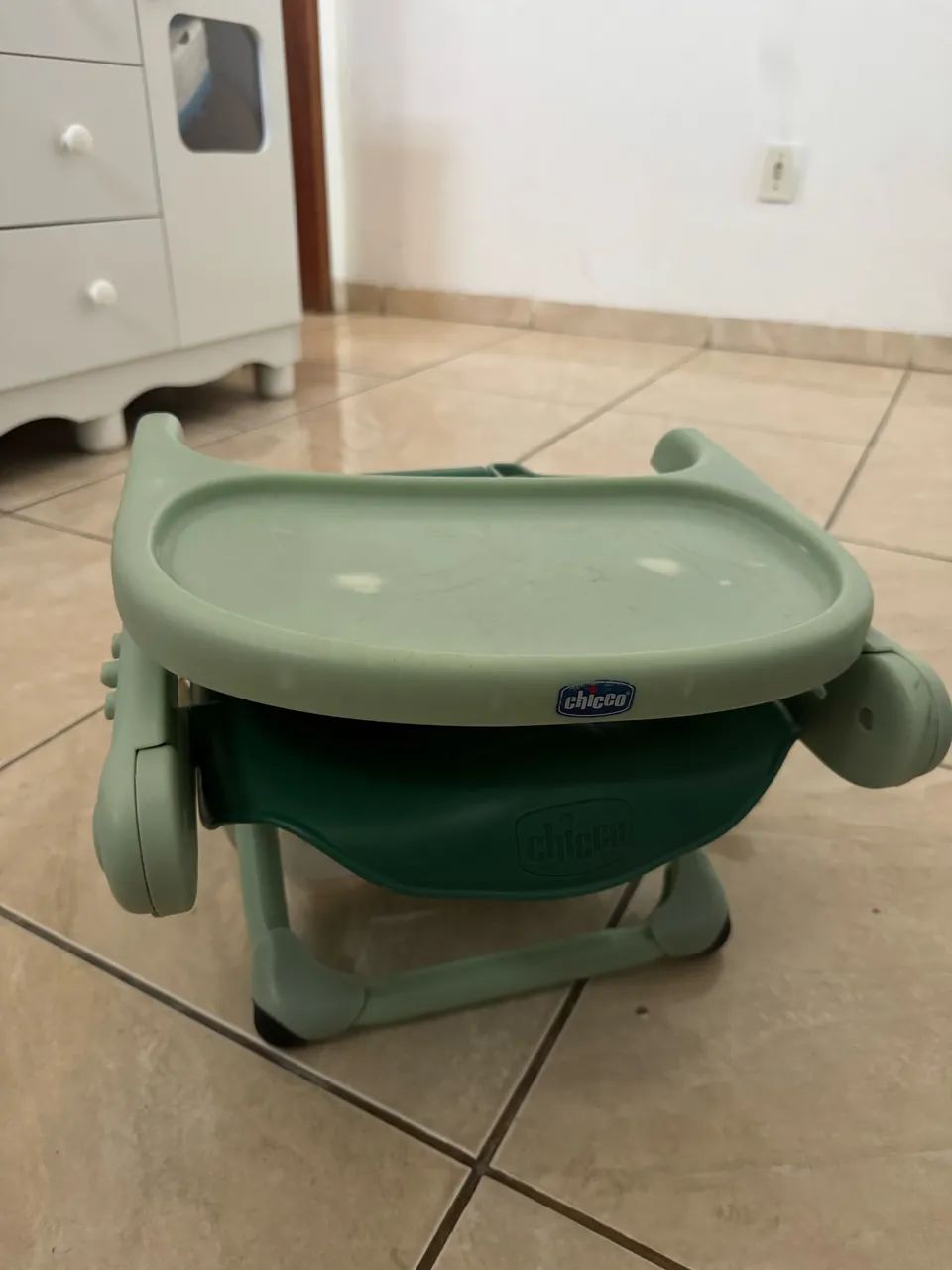 CADEIRINHA DE ALIMENTAÇÃO PARA BEBÊ - PRÁTICA E CONFORTÁVEL! ? - Foto 4