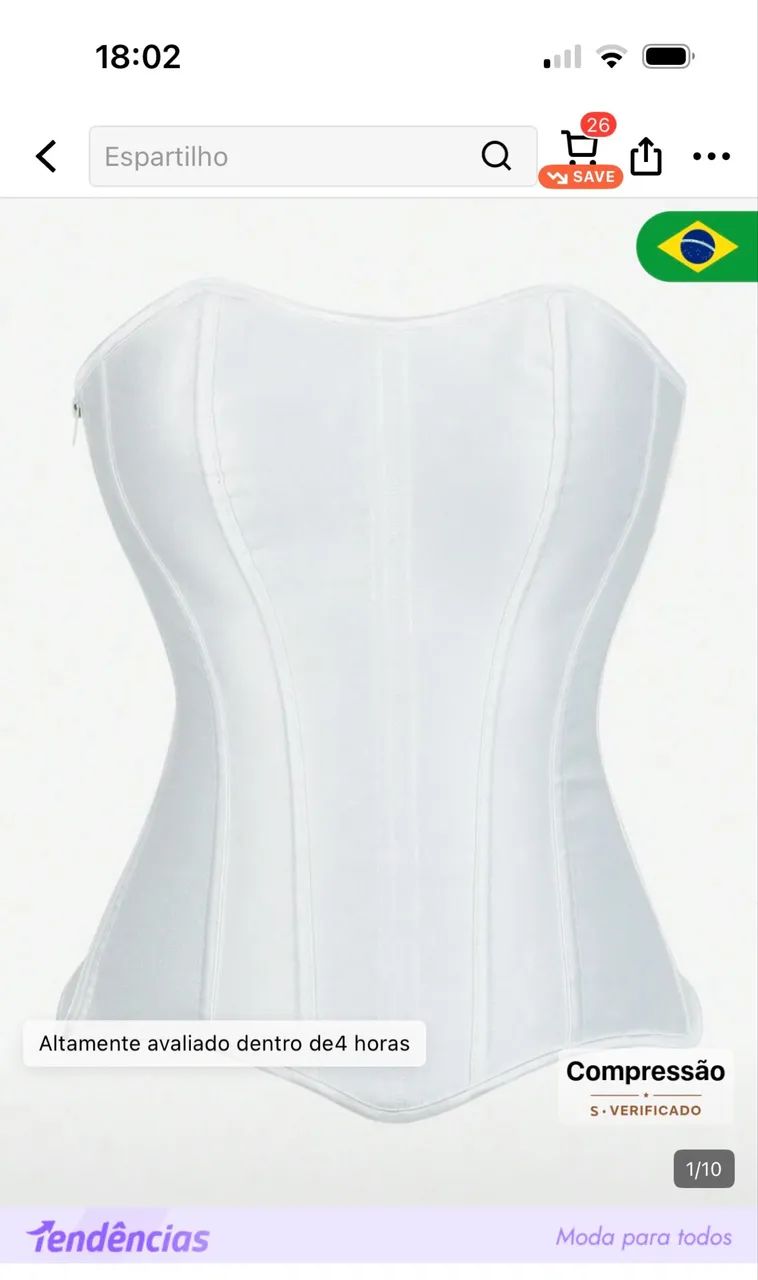 Vendo Top Corset