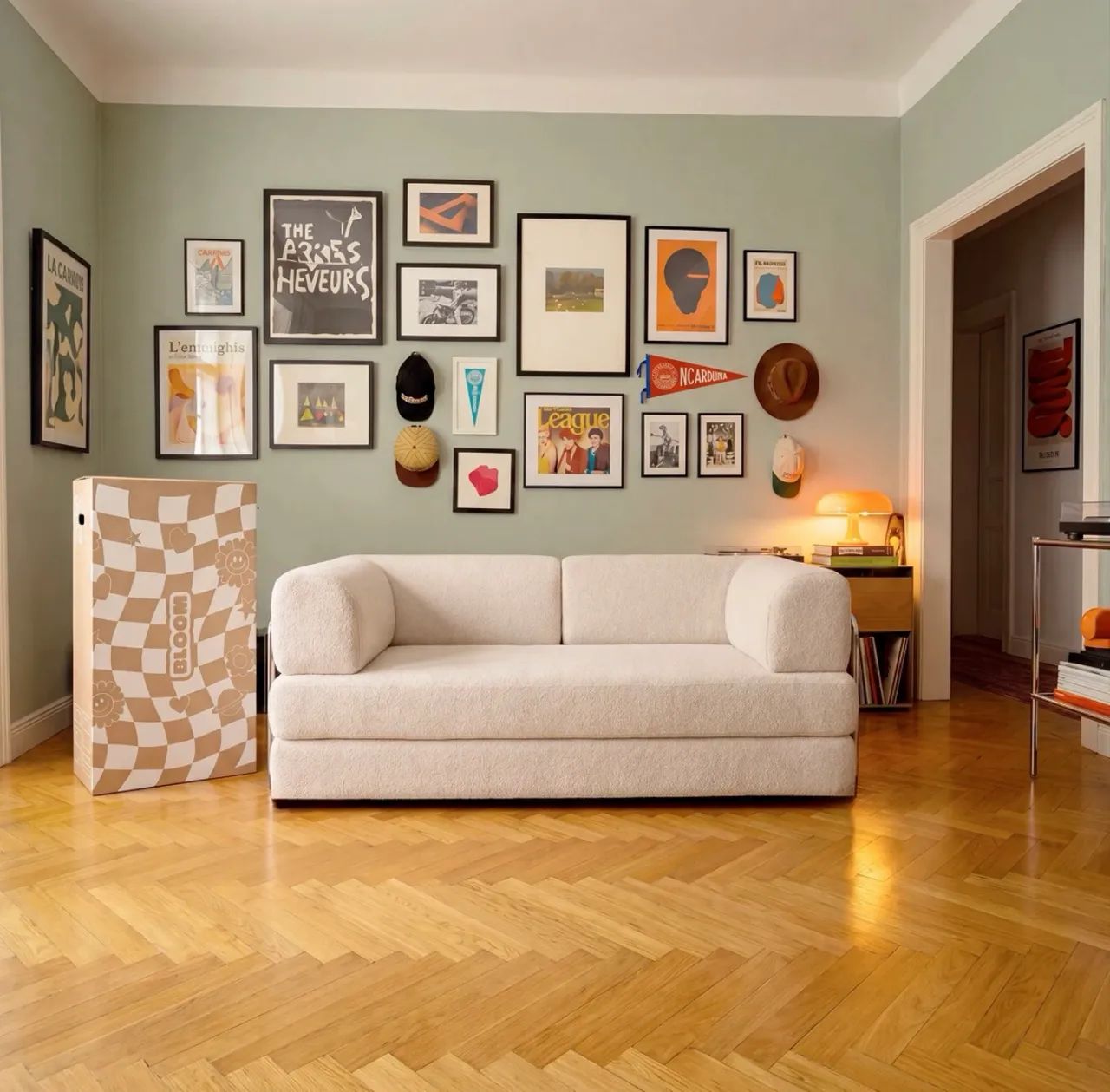 Sofá Cama Modular Bloom (Sofá na caixa) - Foto 5