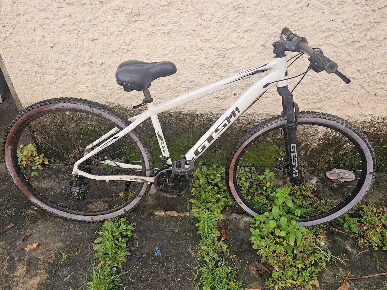 Bike branquinha