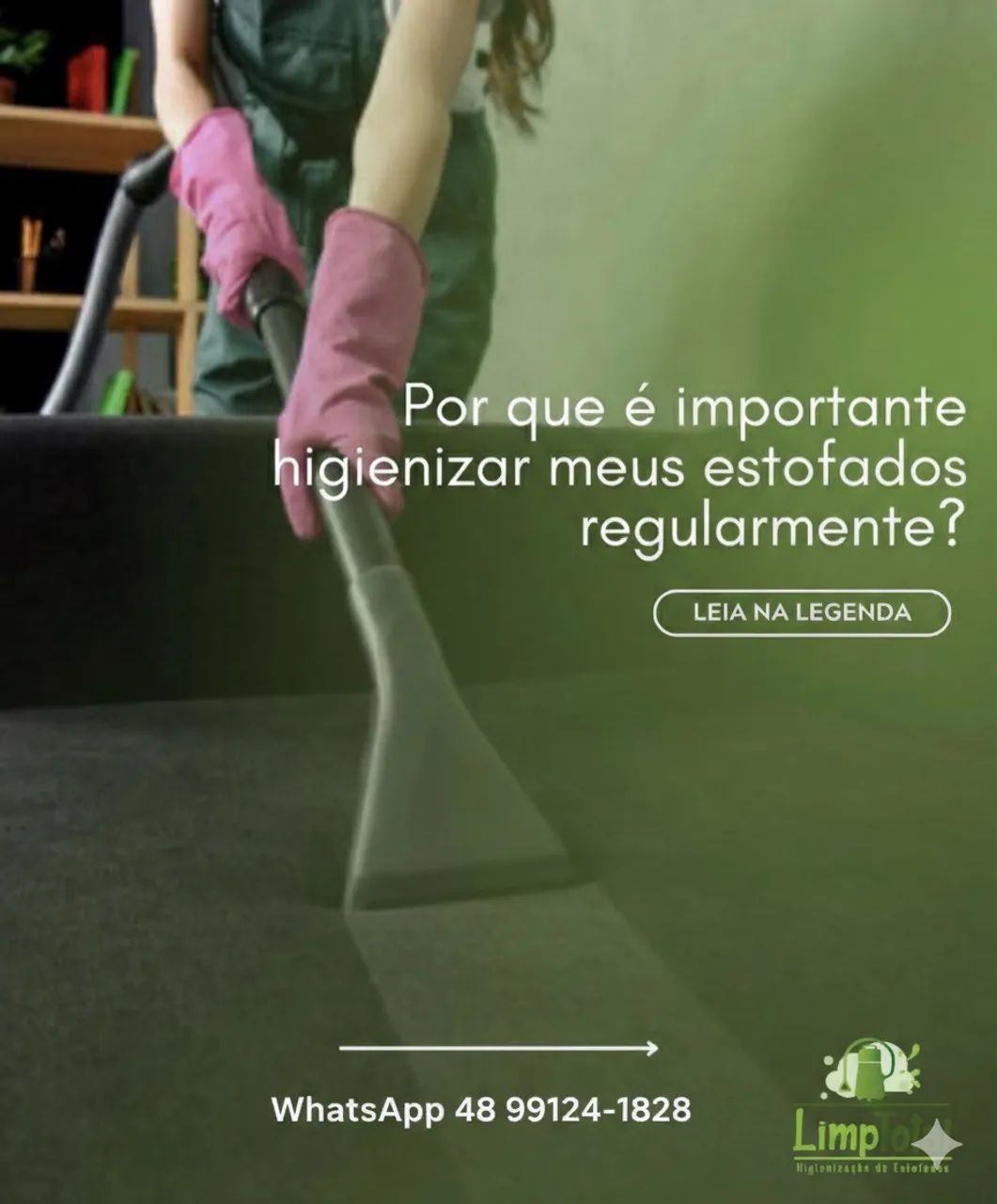 Limpeza e Higienização de Estofados - LimpTotal