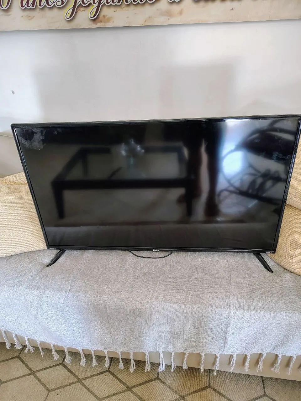 Vende,se uma teve 43, polegadas Philco só tem 6, mês de uso novo valor 1500, reais 