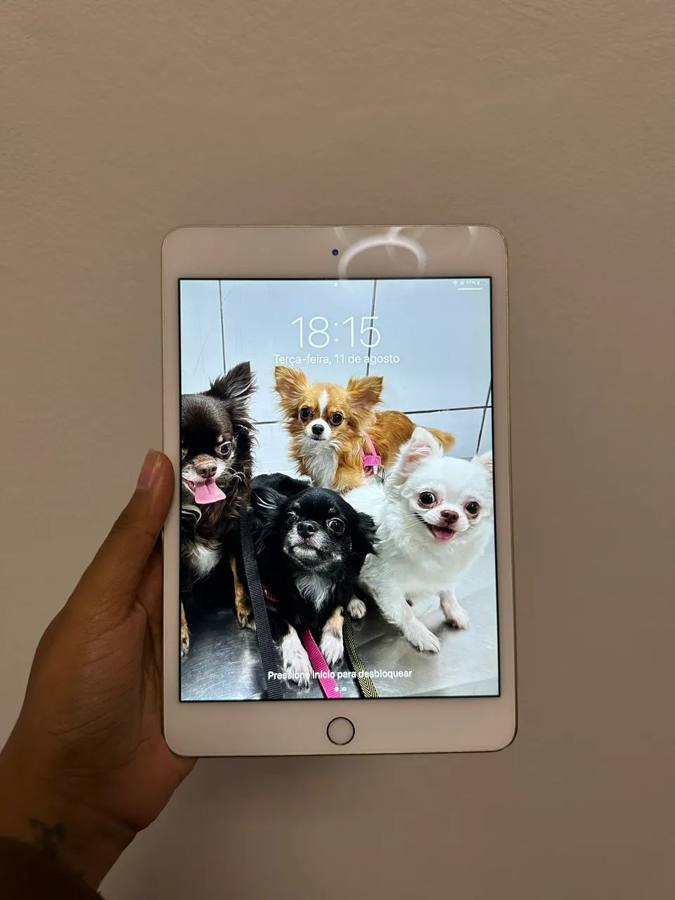 iPad mini 4, 128gb, dourado.  - Foto 2