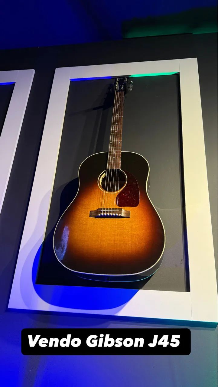 Violão Gibson J 45 Standart - Foto 3