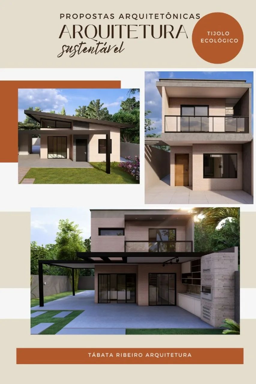 Projeto Arquitetônico , arquitetura modular, tijolo ecológico  - Foto 4