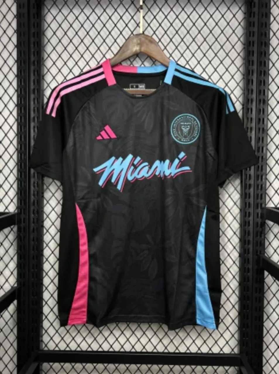 Camisa futebol Inter Miami 