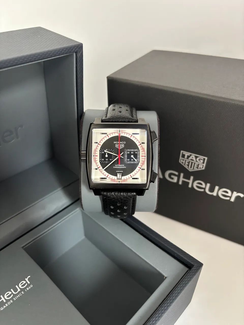 Relógio Masculino Tag Heuer Monaco Cronógrafo Automático 39mm Prem AAA+