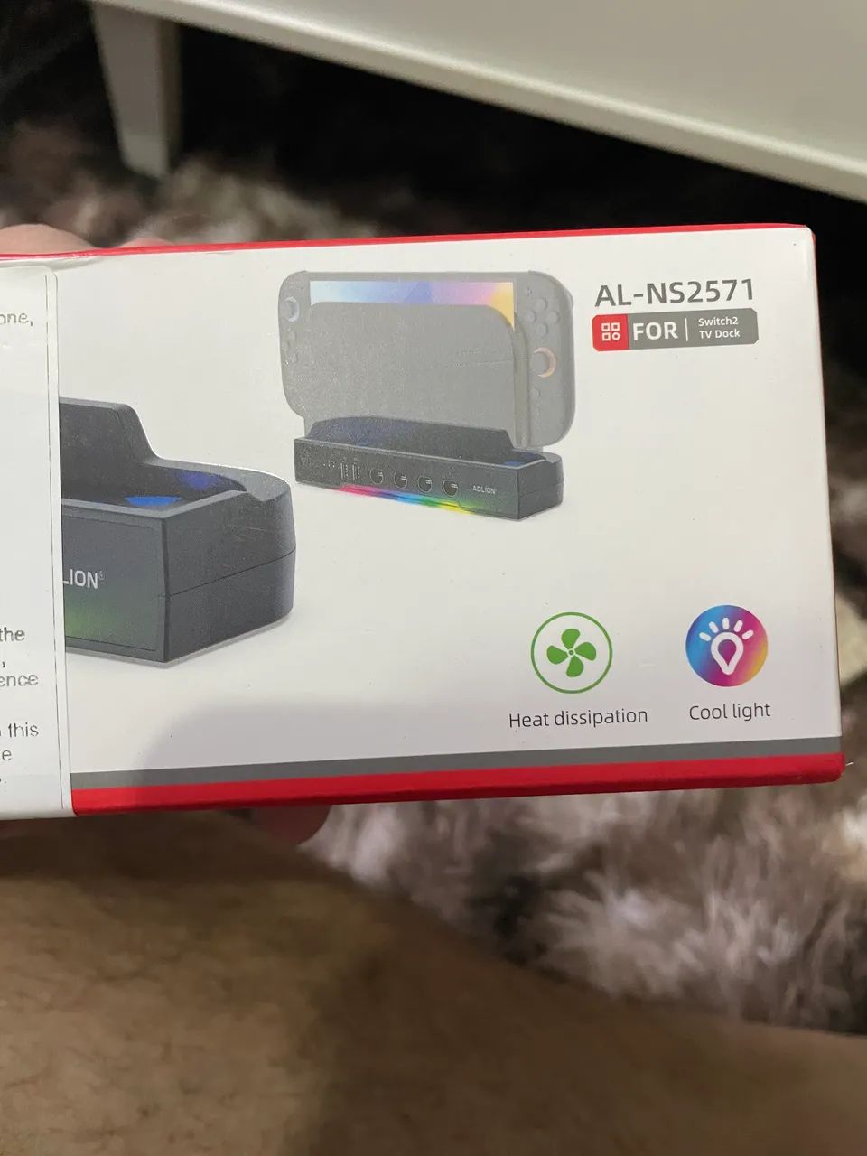 Dock game cube para Nintendo switch 2 - Foto 2