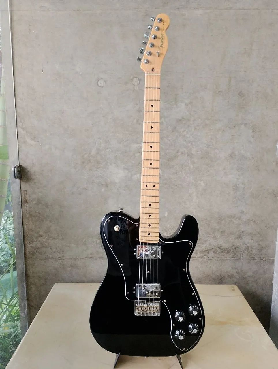 FENDER AM PRO TELE DLX SHAW BUCKER 
