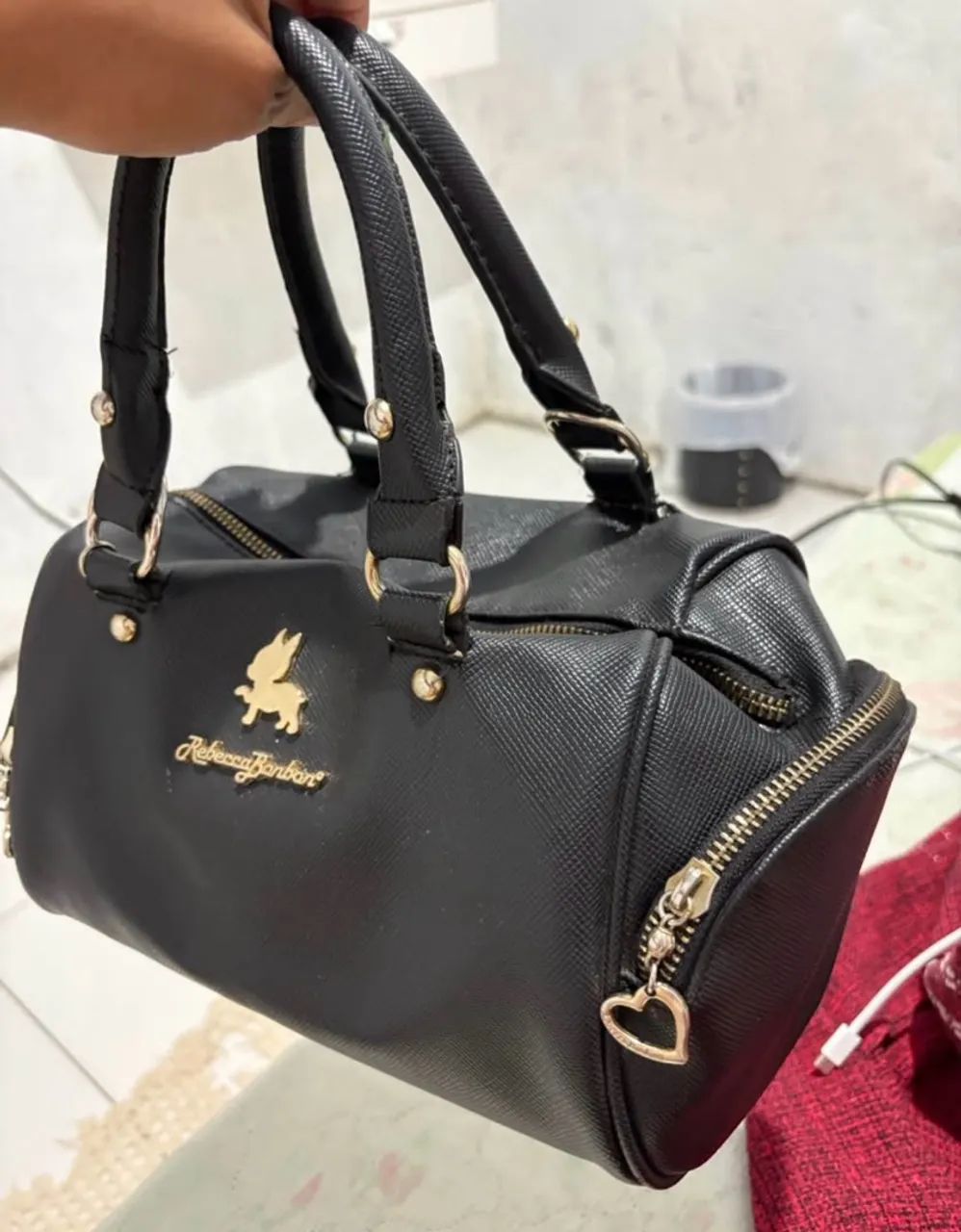 BOLSA REBECCA BOMBOM - Foto 3