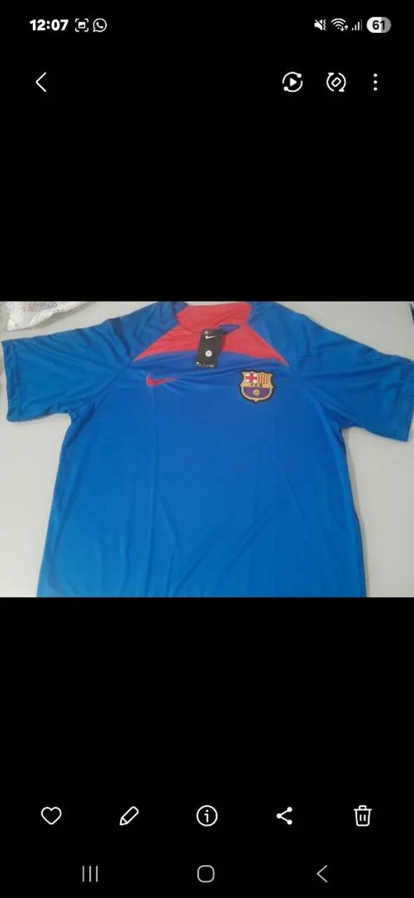 Camisa Barcelona 