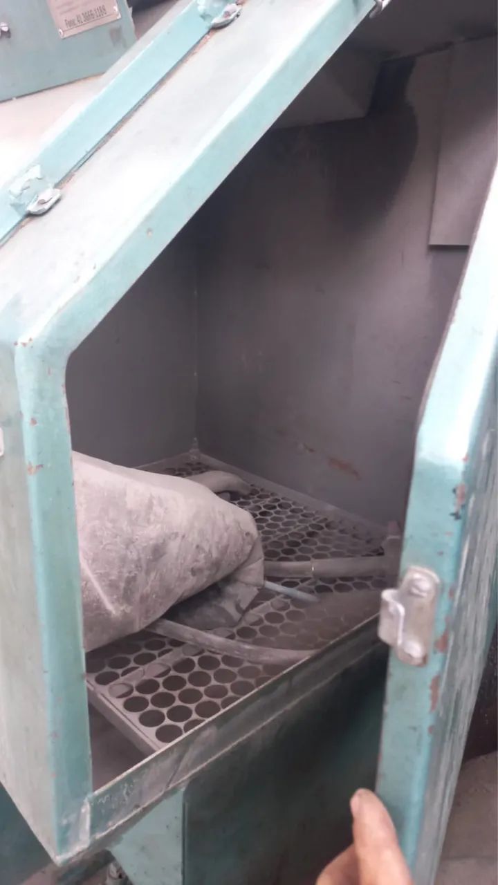 Cabine Máquina de Jateamemto Brumar - Foto 3