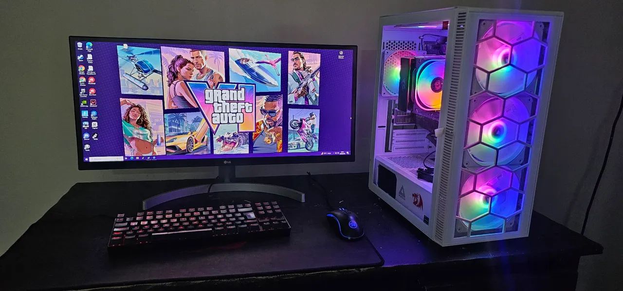 Pc gamer completo