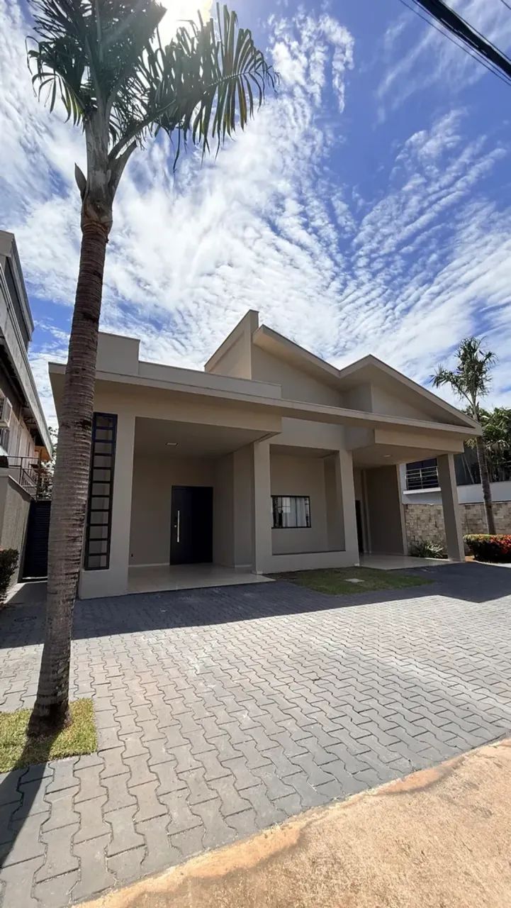 alugo linda casa terrea 03 suites florais Cuiabá - Foto 2