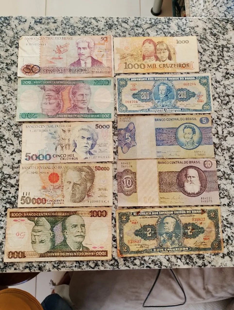 Dinheiro e moedas antigas - Antiguidades - Torninos, Cesário Lange