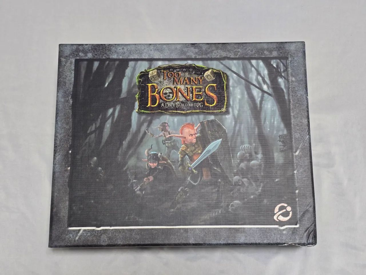 Too Many Bones board game