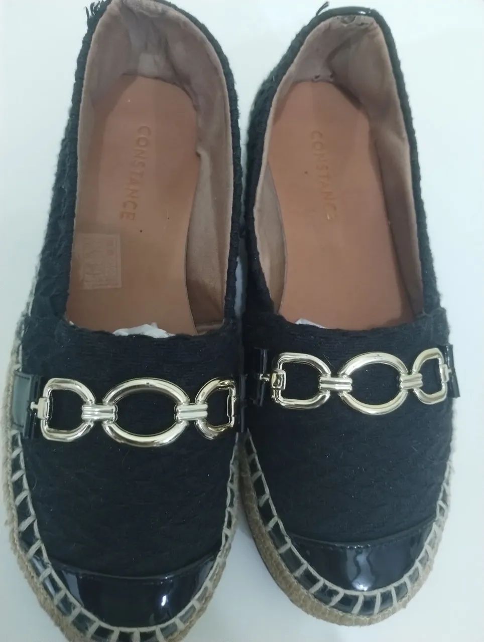 Sapato Mocassim Constance número 35