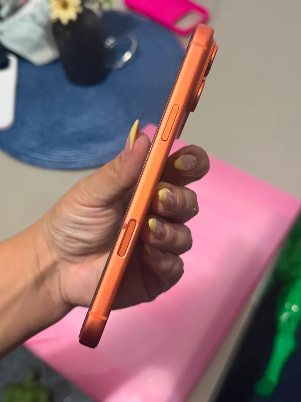iphone 17 pro max laranja  - Foto 2