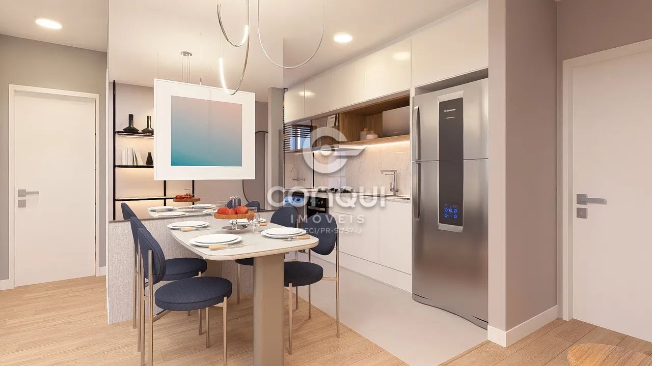 Apartamento com 2 Quartos, 1 Suíte e Lazer de Clube no Hauer