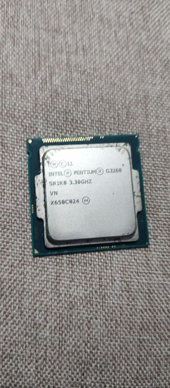 Processador Intel pentium