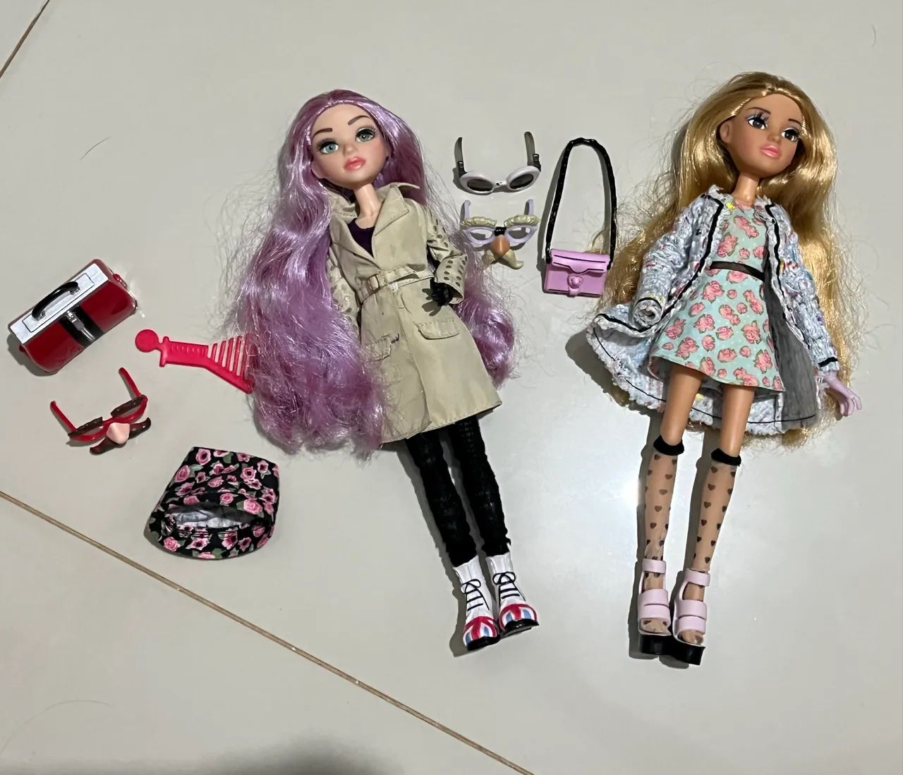 Bonecas Project MC2 cAlister e Adrienne Attoms 