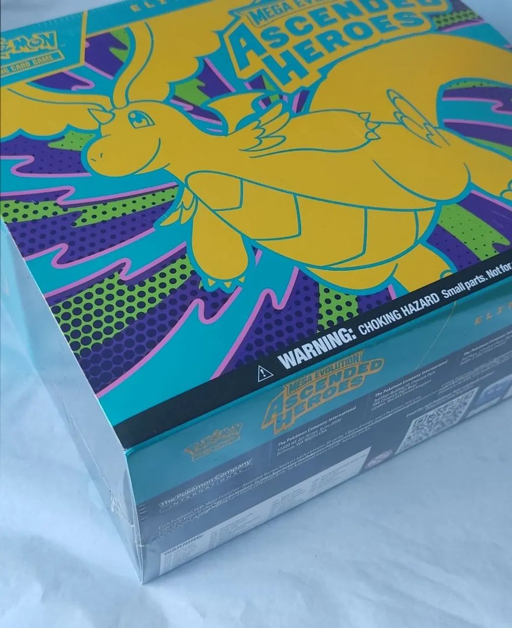 Pokémon box Heróis Excelsos Inglês  - Foto 3