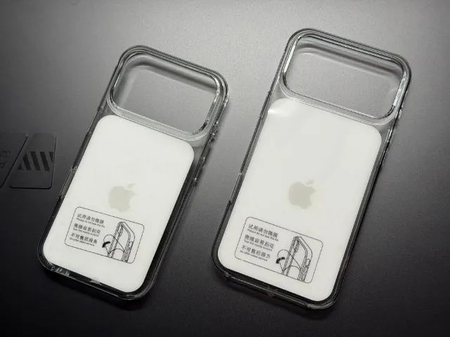 Capa Apple Clear Case Com MagSafe iPhone 17 PRO e 17 Pro Max |