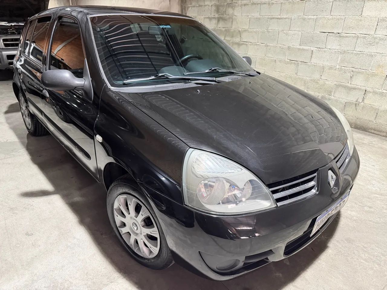 Renault Clio CLIO AUTHENTIQUE HI-FLEX 1.0 16V 5P 2008