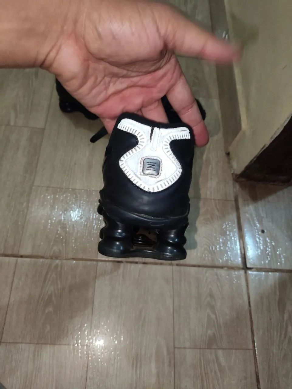 Vendo tênis 12 molas - Foto 3