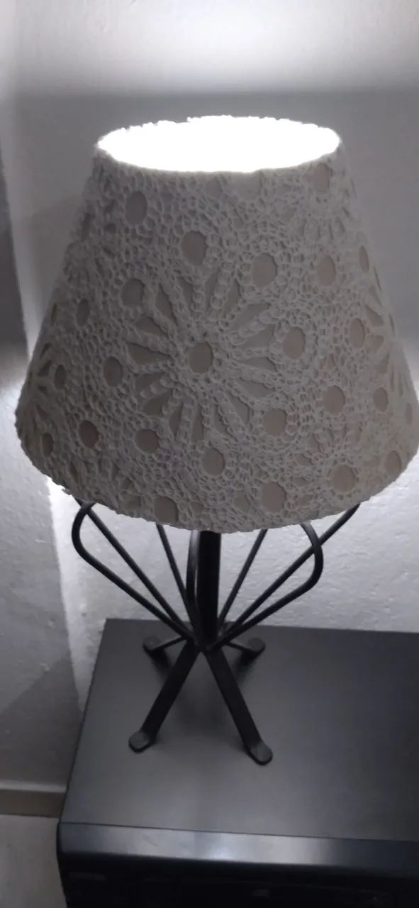 Cúpula de Abajour Richelier Nova
