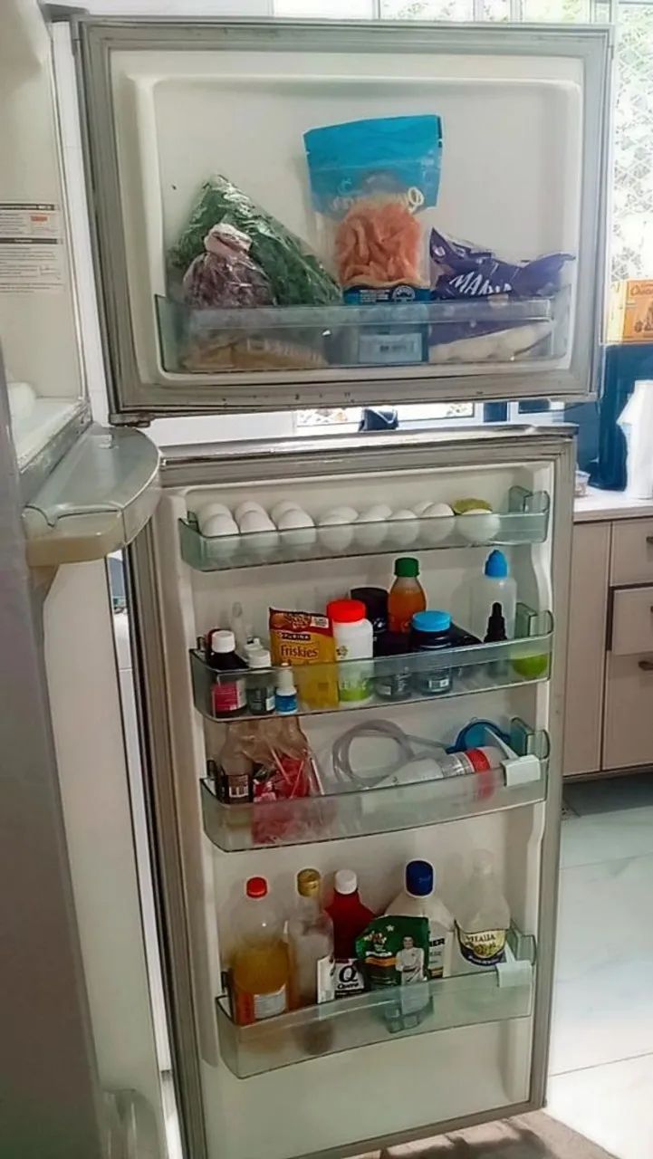 Geladeira, Frost bivolt em otimo estado, refrigera muito bem. - Foto 5