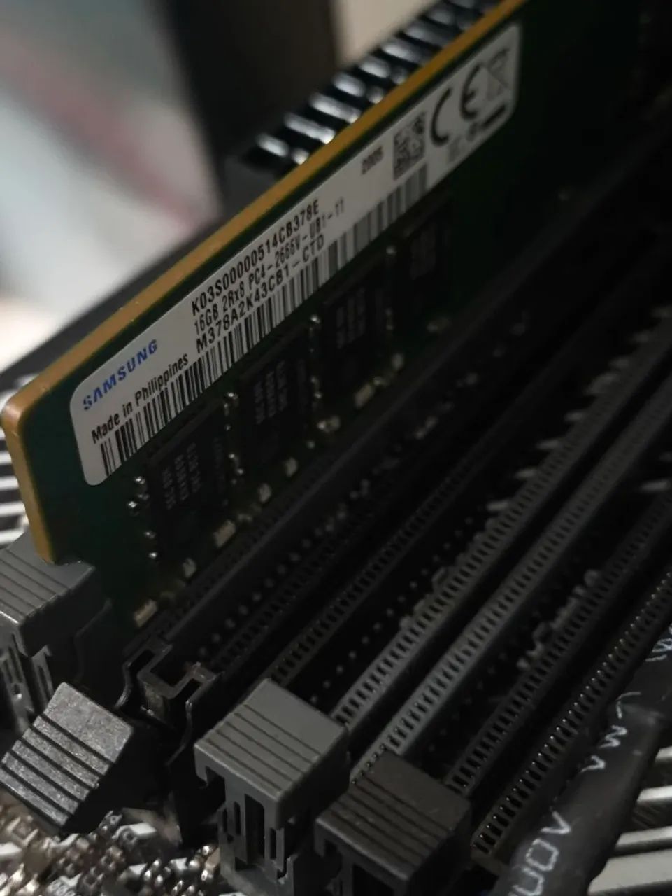 Memória Ram DDR4 16gb Pc  (1X16GB) - Foto 3