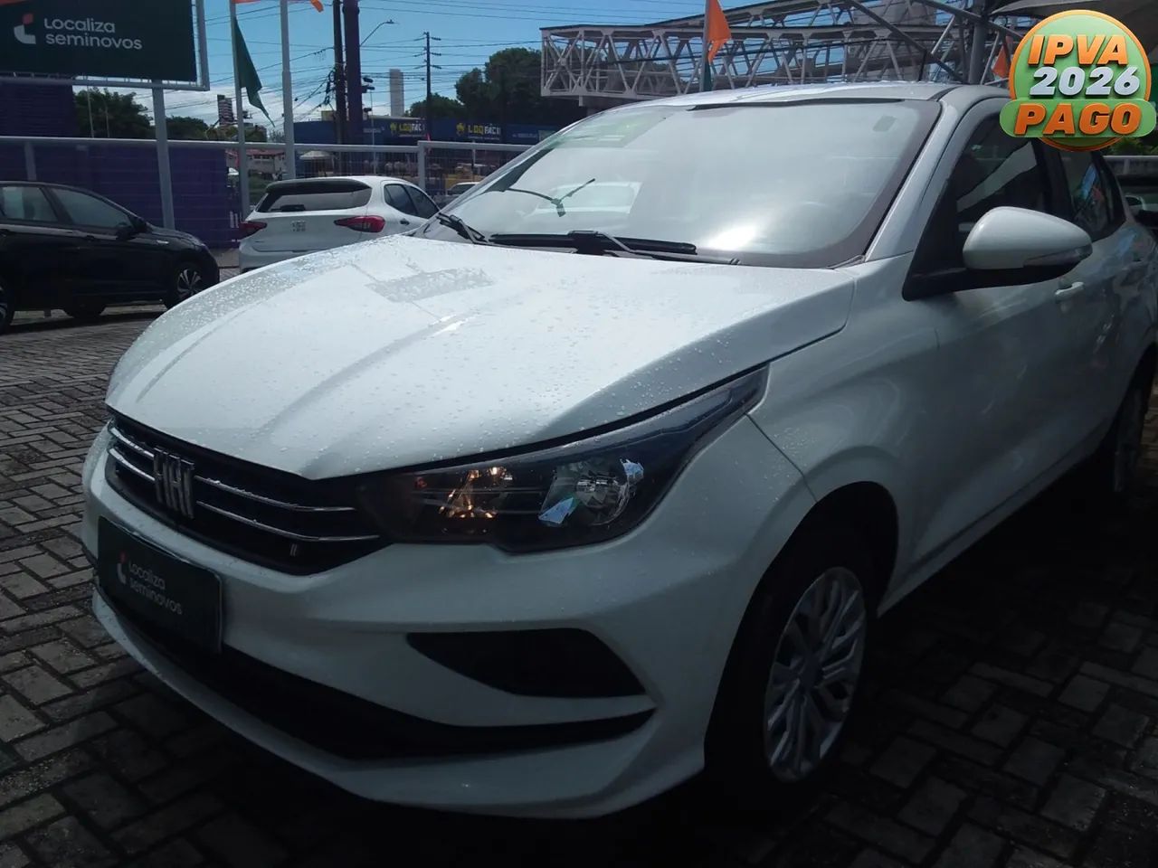Fiat Cronos 1.3 8V Flex 2025