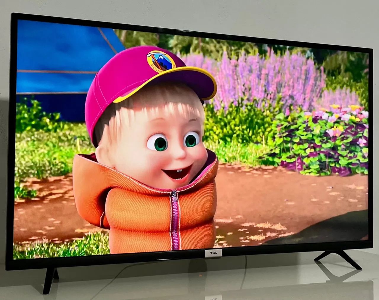 Tv Smart 43 TCL ANDROID C/ COMANDO DE VOZ - Foto 5