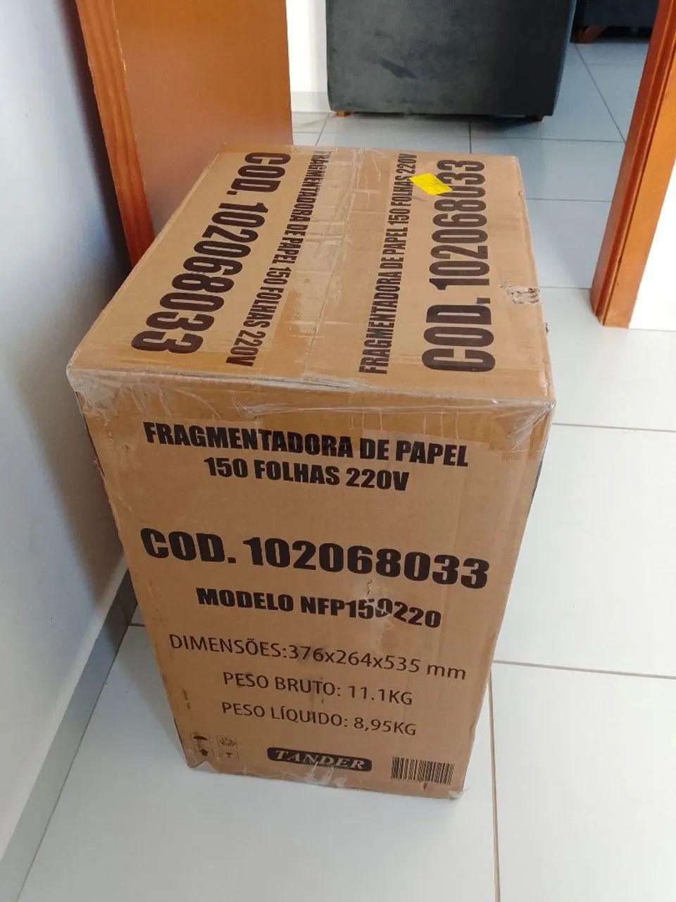Fragmentadora Tander  - Foto 2