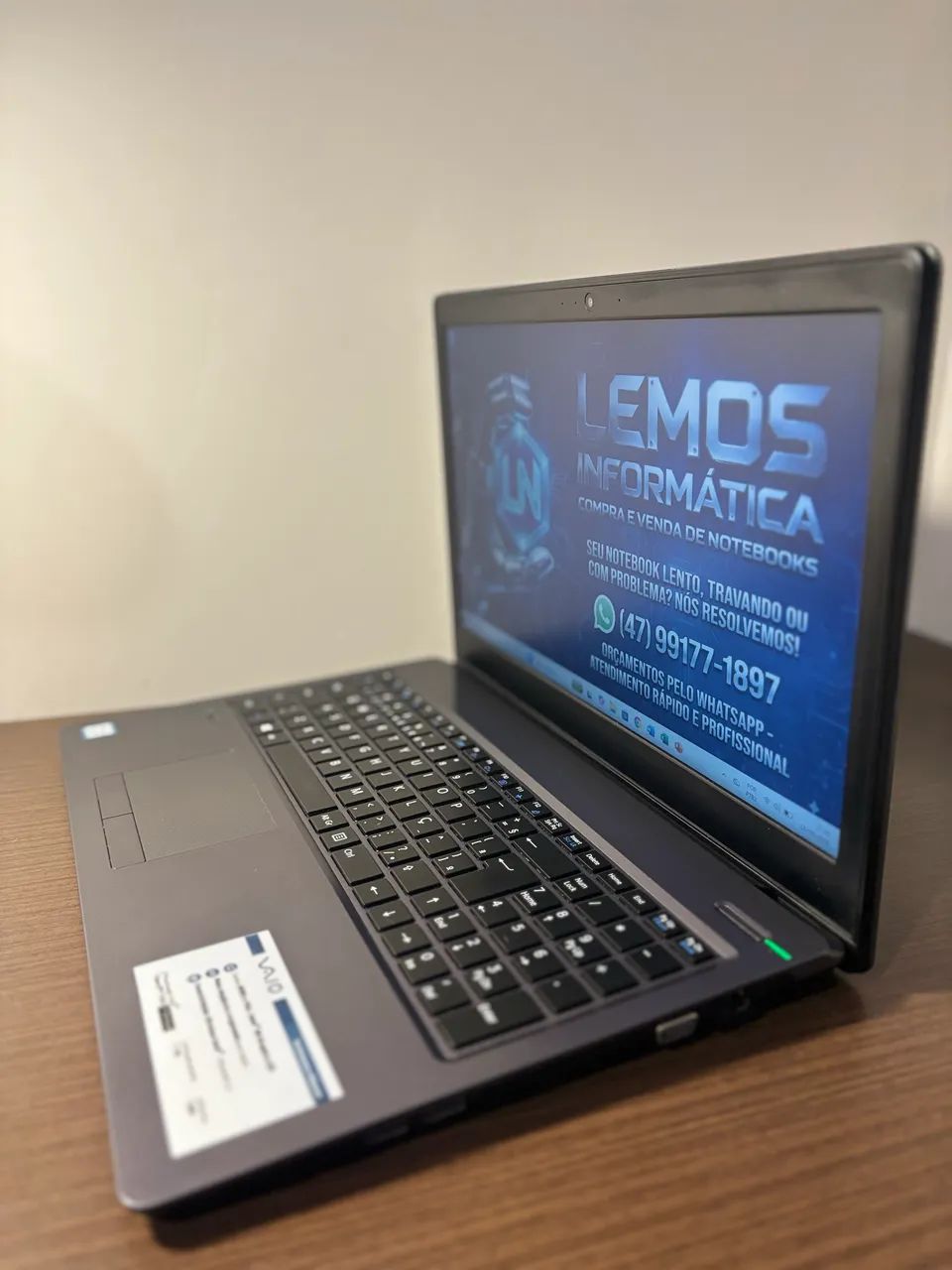 Notebook Vaio i7 7- Ssd 240 GB 12GB Ram - Foto 5