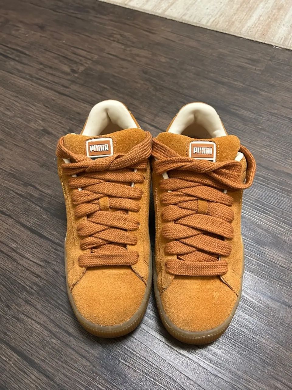 Tênis Puma Suede XL - 42 BR / 10 US