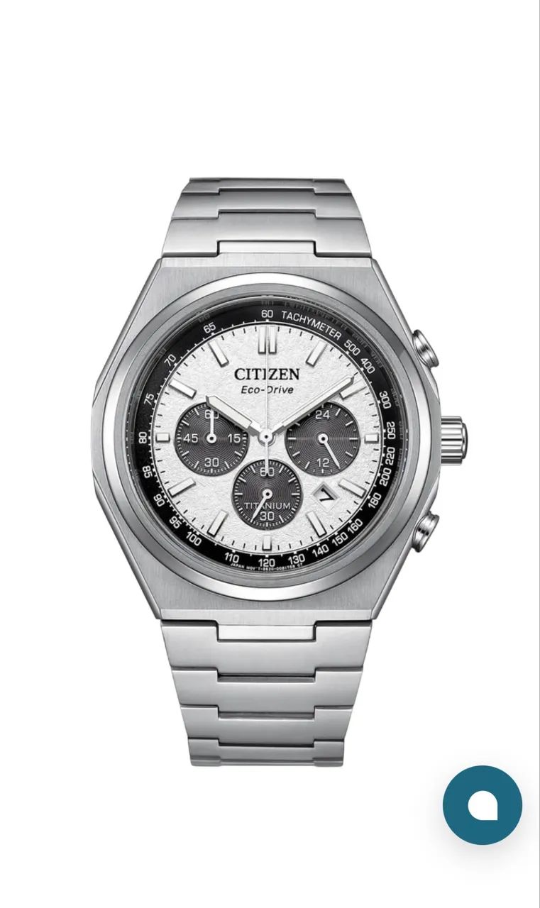 Citizen Zenchin Super Titanium - Acessórios - Antares, Maceió