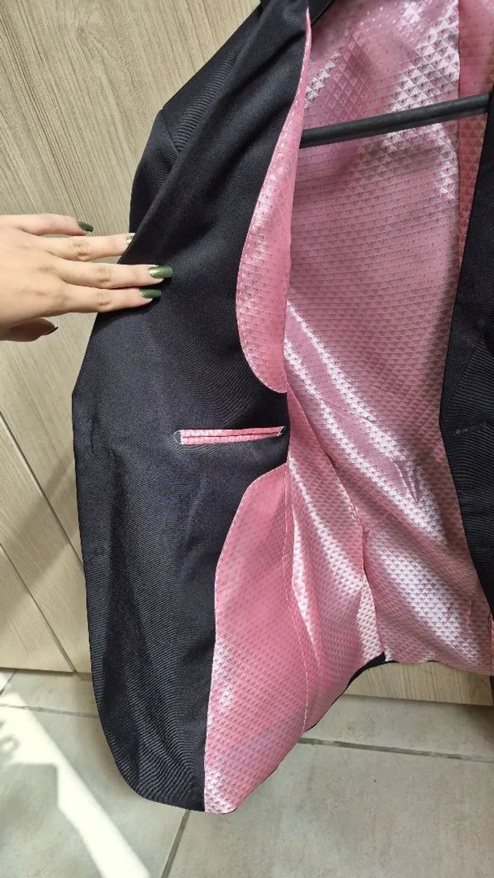 Blazer basicamente novo tamanho 44  - Foto 4