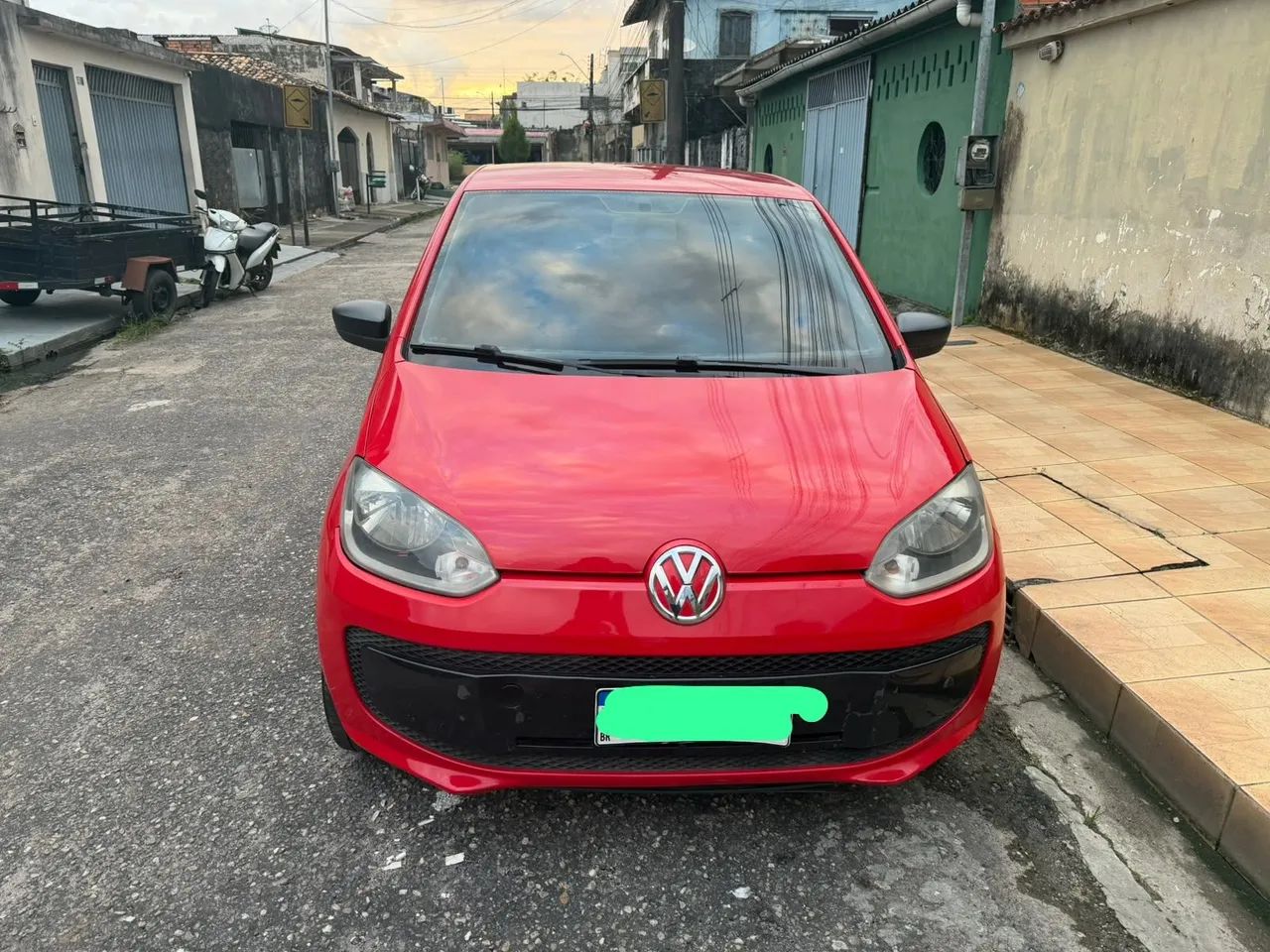 Volkswagen Up! 2015