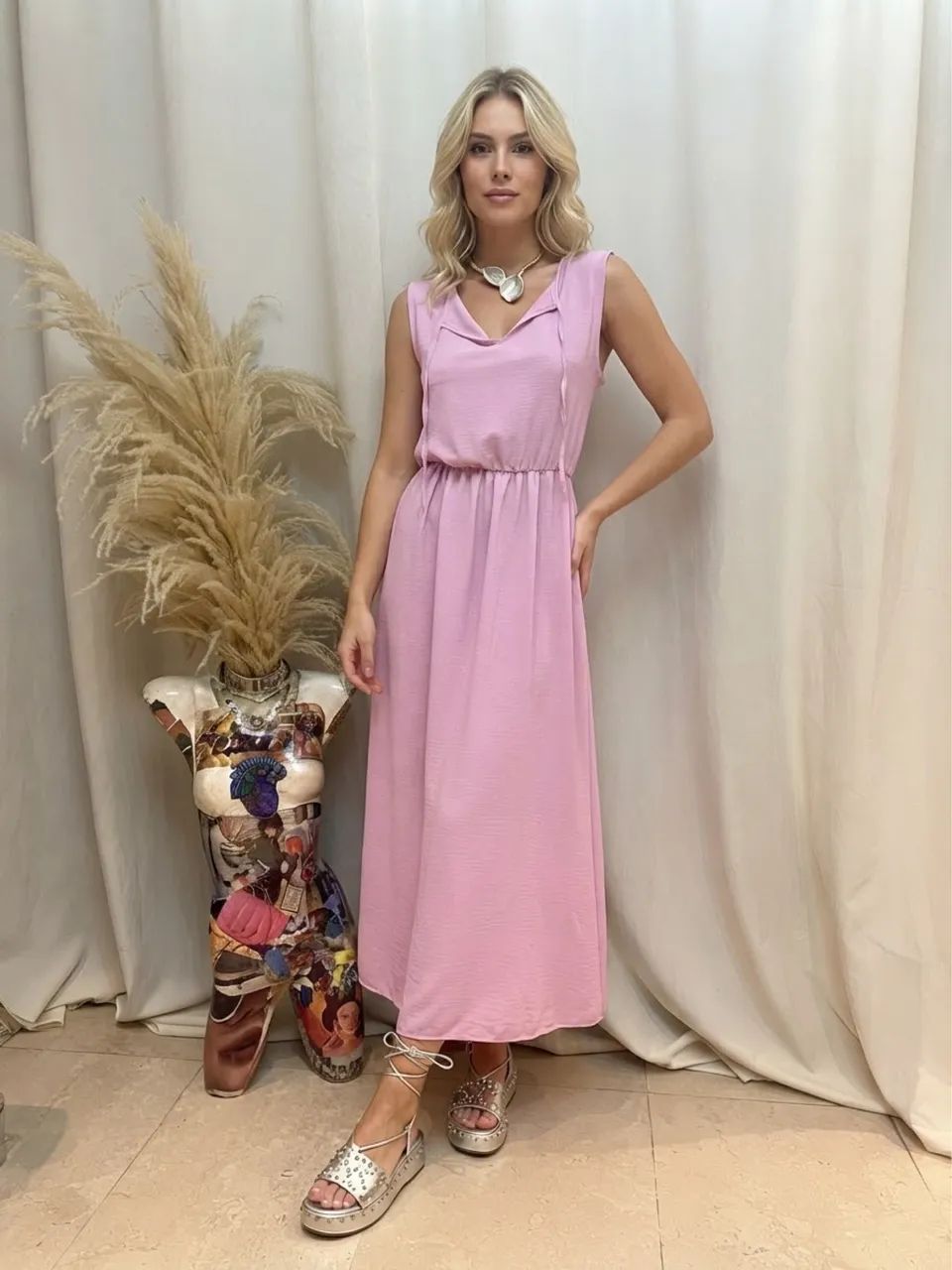 Vestido longo