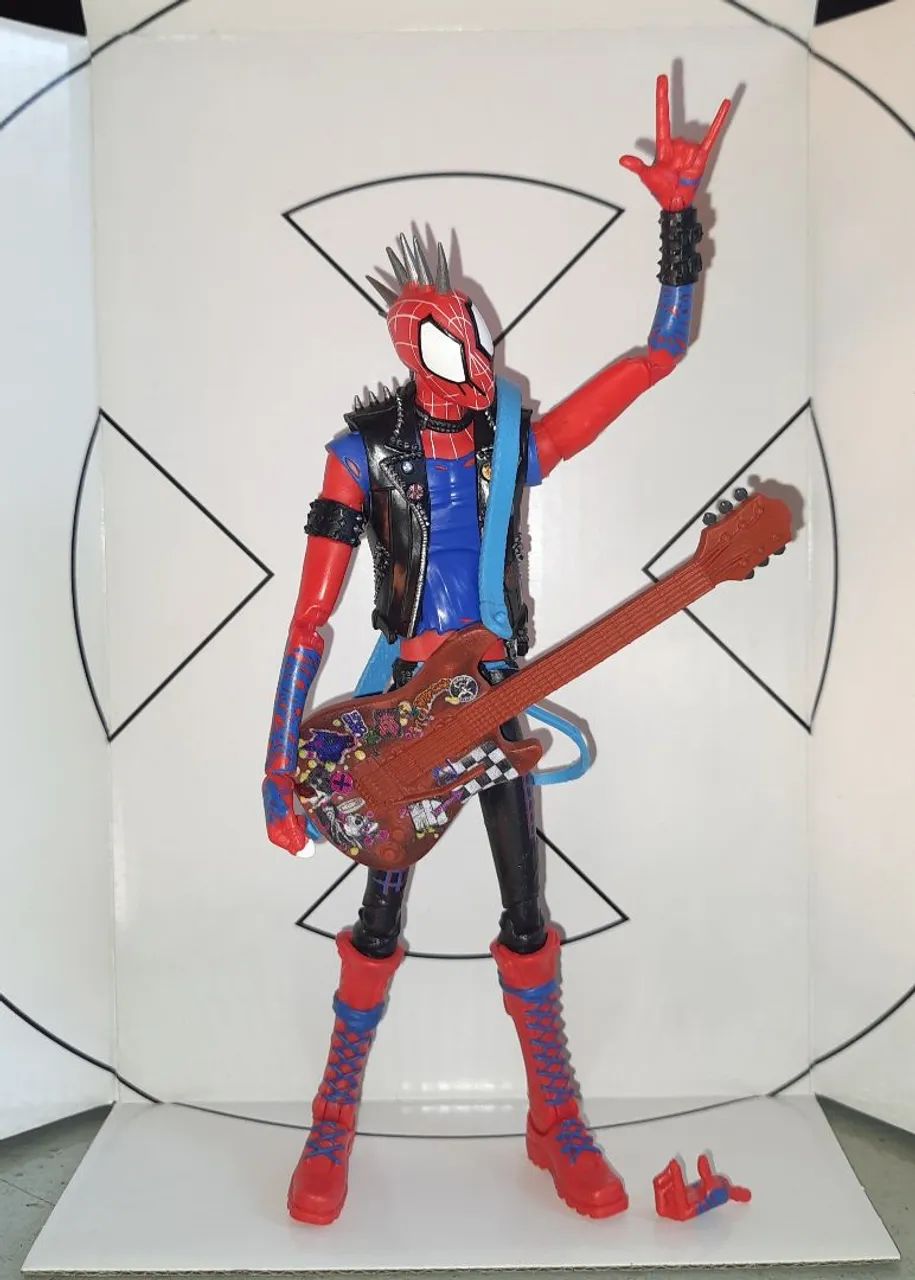 Marvel Legends  - Spider-Punk  - Foto 4