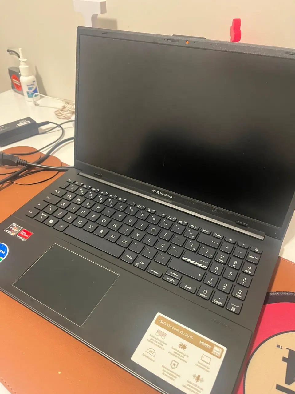 vendo notebook novo ASUS - Foto 2