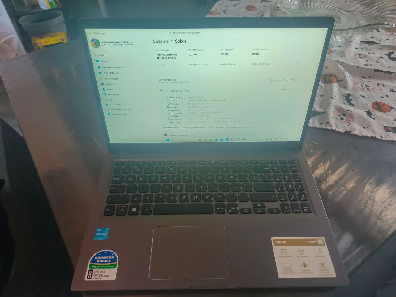 Notebook novo - Foto 2