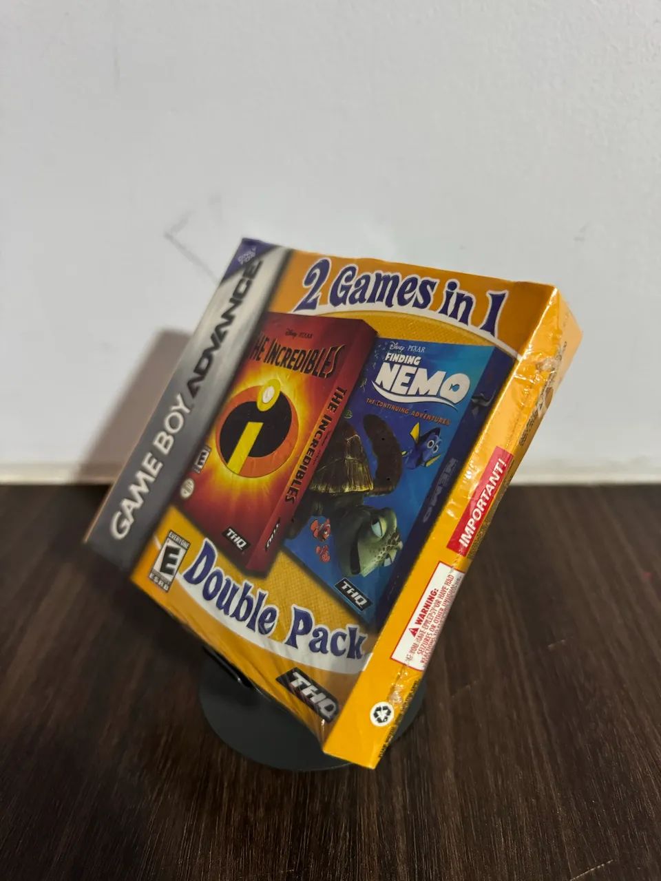 Os Incríveis e Procurando Nemo (LACRADO) para Game Boy Advanced - Foto 3